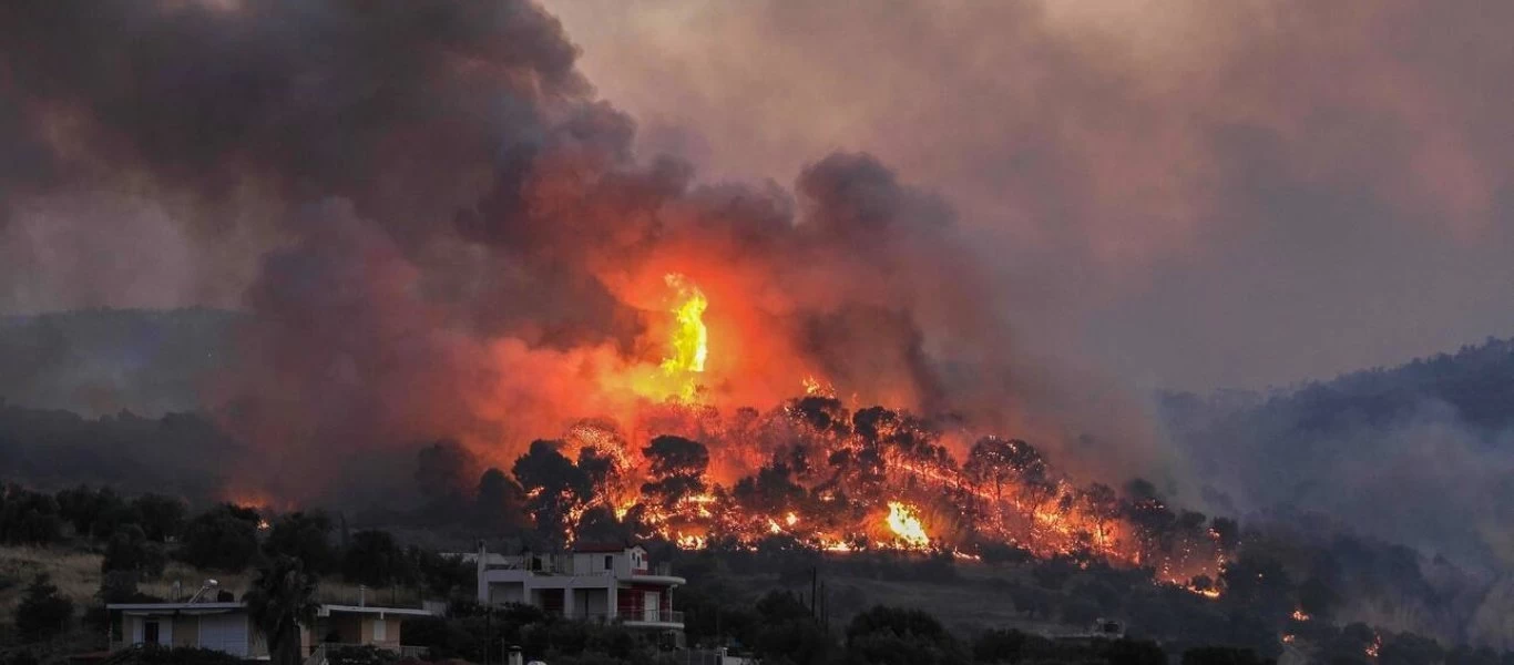 Δήμαρχος Θέρμης: Καταγγέλλει εμπρησμούς - 8 φωτιές σε 6 διαφορετικά σημεία του δήμου μέσα σε 2 μέρες